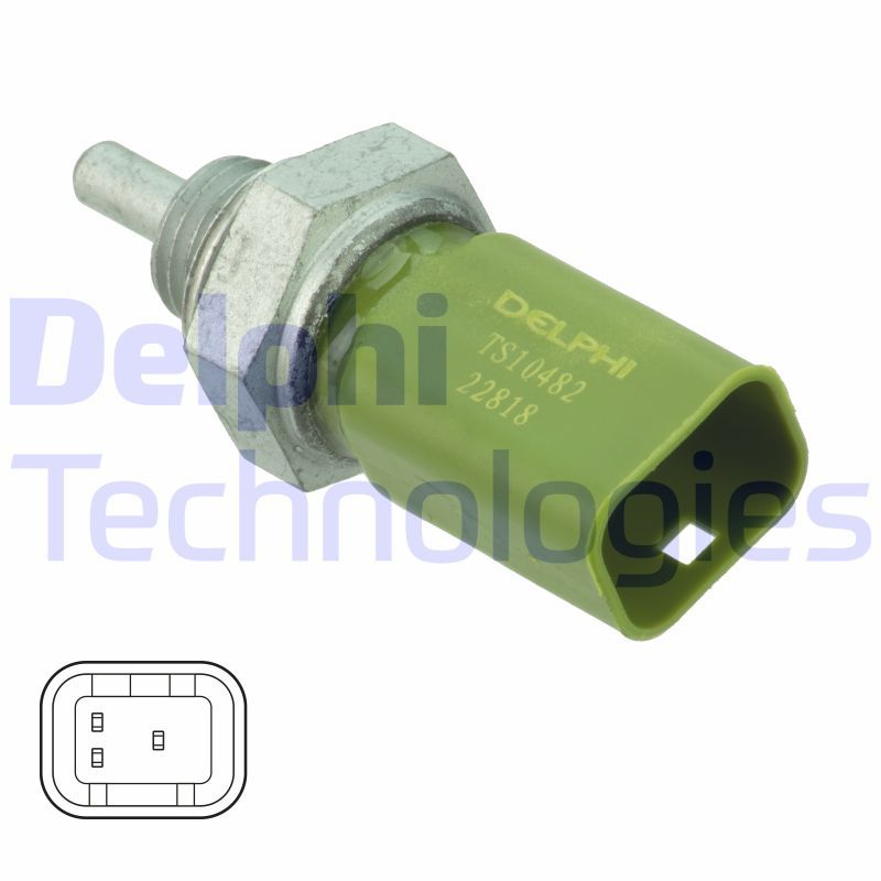 TS10482 DELPHI Датчик