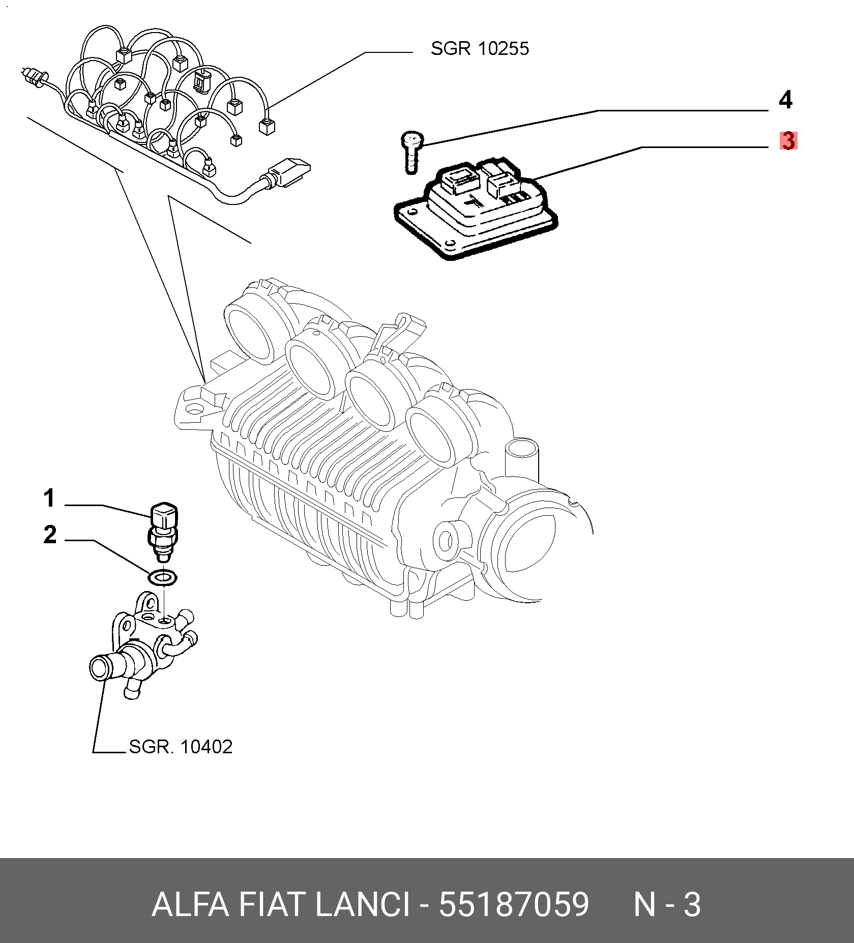 55187059 FIAT/ALFA/LANCIA -