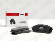 OEM0212KTD O.E.M. Колодки тормозные дисковые передние Hyundai H1 / Grand Starex 2007-2021