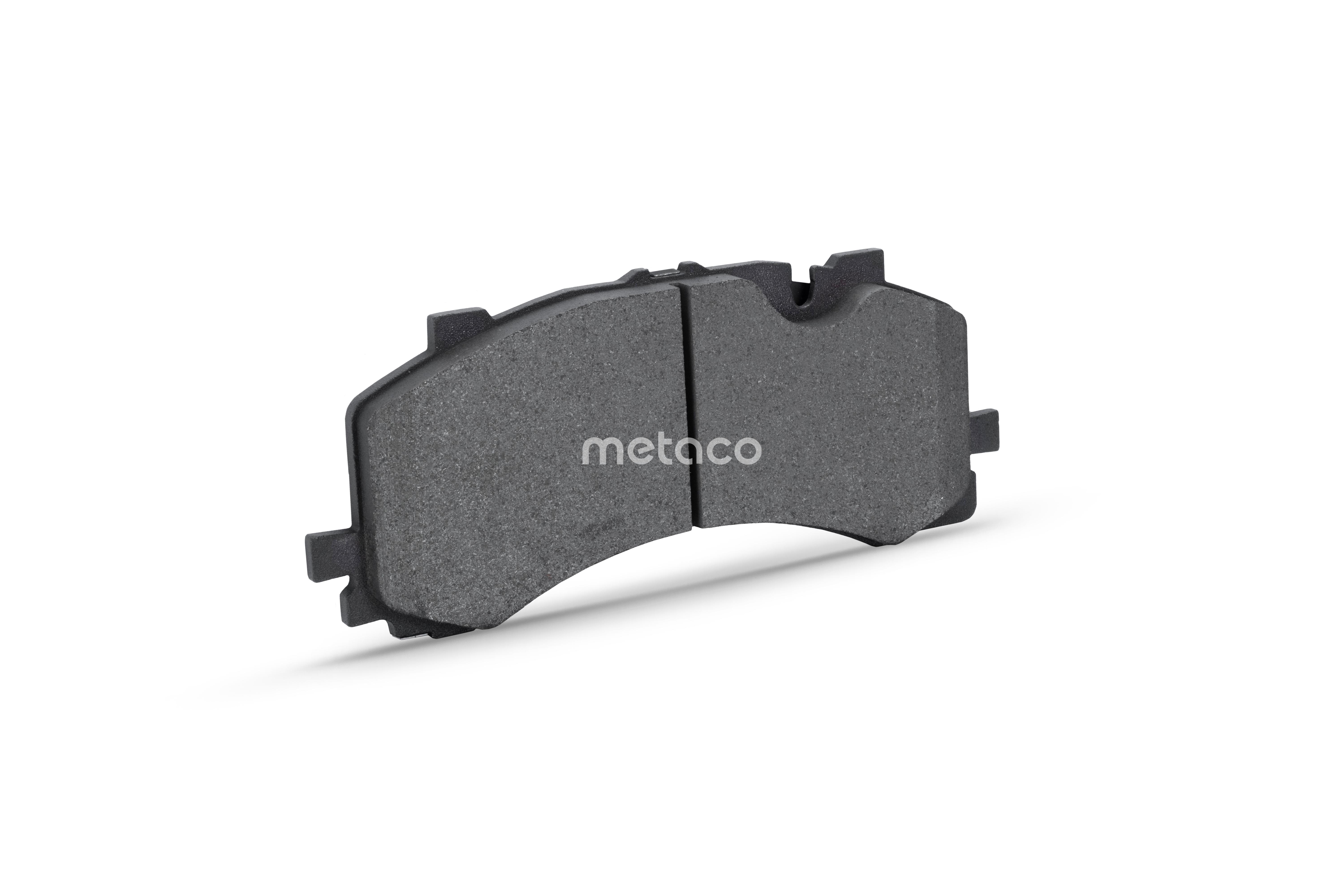 3000567 METACO Колодки тормозные передние к-кт