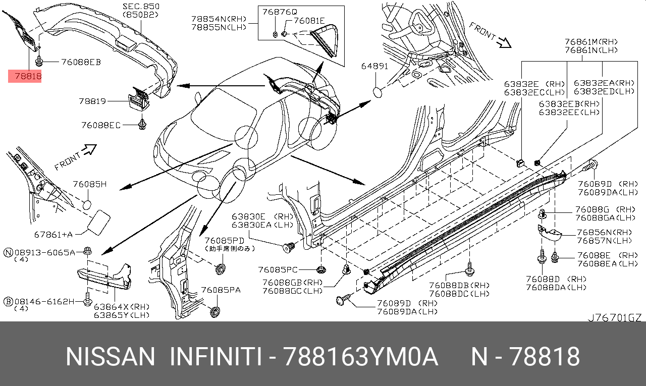 788163YM0A NISSAN -