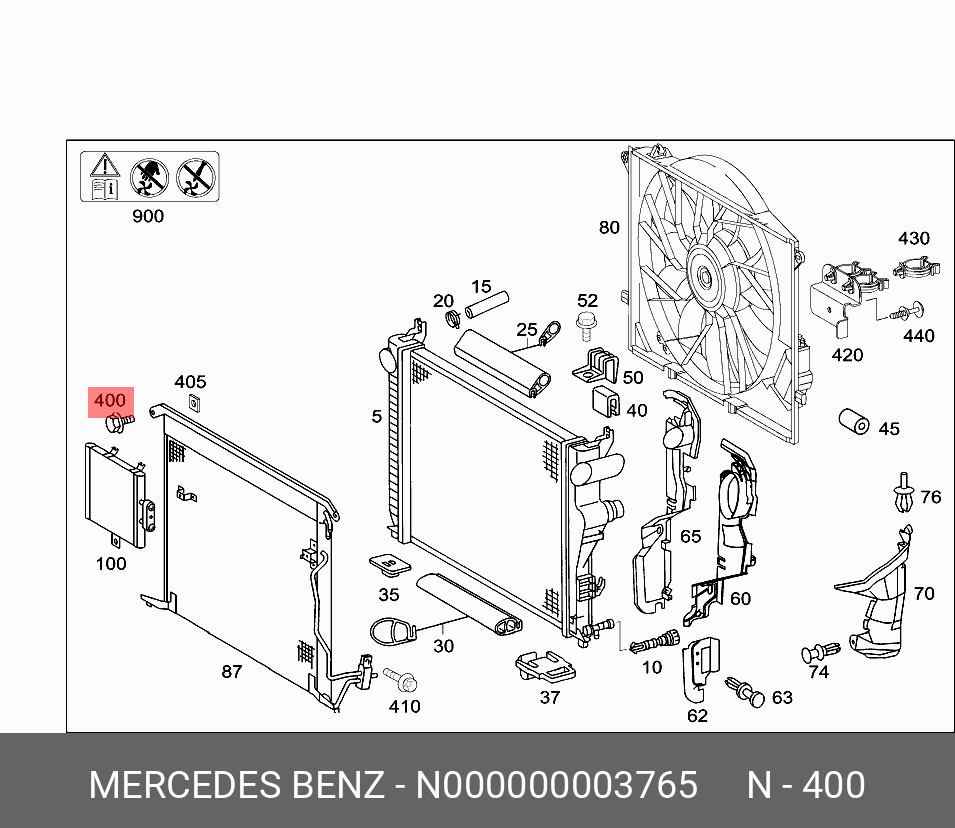 Радиатор Мерседес w220. Радиатор w220 s500. Крепления радиатора Мерседес 210. Система охлаждения w220.