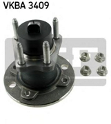 VKBA3409 SKF Комплект подшипника ступицы колеса