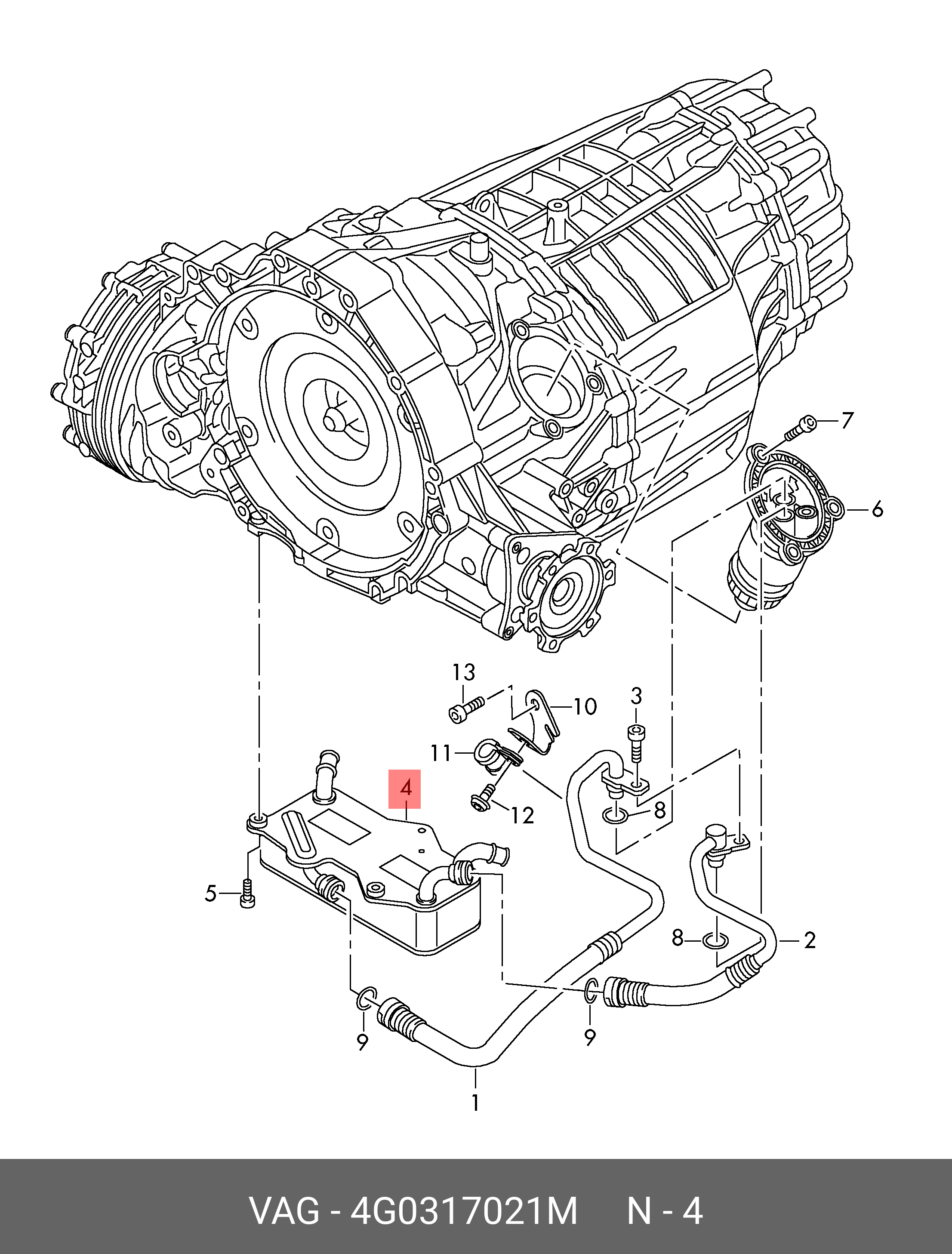 4G0317021M VAG -