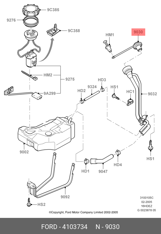 4103734 FORD 
