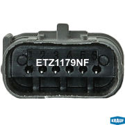 ETZ1179NF KRAUF Дроссельная заслонка