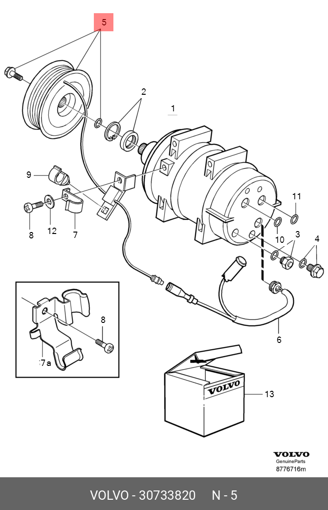 30733820 VOLVO CGA