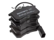Z07345 ZENTPARTS колодки дисковые задние VW Sharan 1.8/2.0/1.9TDi,Ford Galaxy 1.9TDi 00>