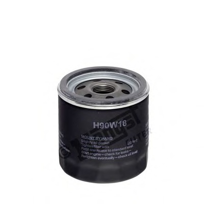 Масляный фильтр; воздушный фильтр, компрессор - подсос воздуха HENGST H90W18