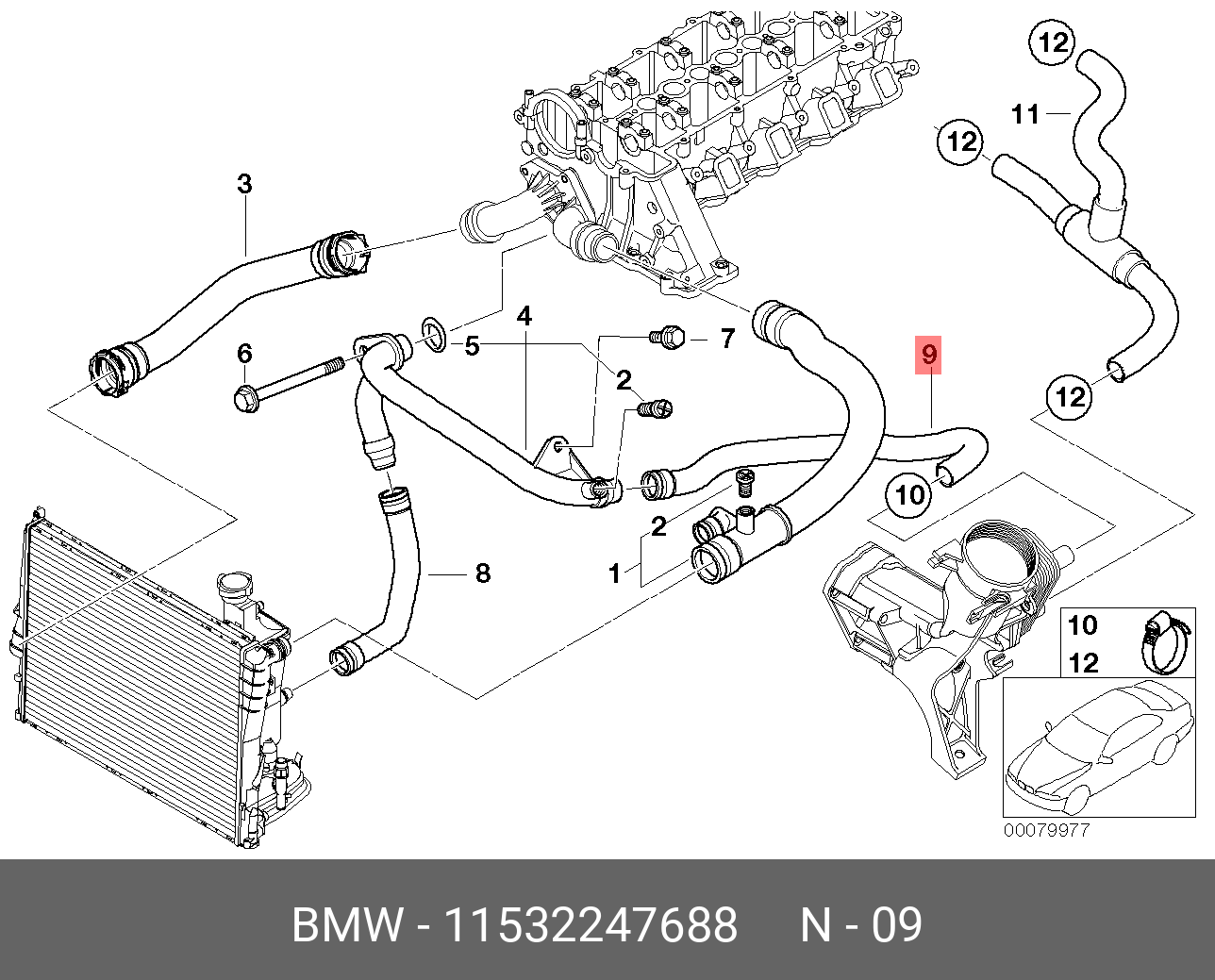 BMW 318i система охлаждения e46. Система охлаждения БМВ е60 м54. Система охлаждения двигателя БМВ е90. Патрубок системы охлаждения БМВ е90.