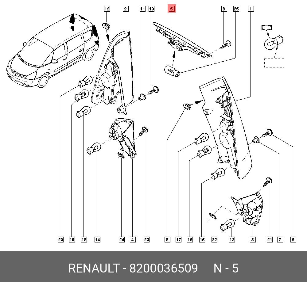 8200036509 RENAULT 