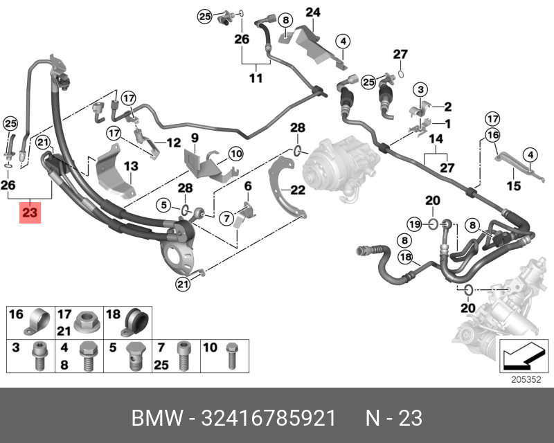 система гур bmw x6. трубка адаптив драйв p678825602. шланг вакуумной системы bmw x6 2010 года. адаптивная подвеска бмв ф15 дизель. адаптив драйв x6 e71.