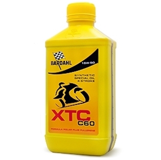 324140 BARDAHL 15W50 XTC C60 MOTO 1L (синт. моторное масло)