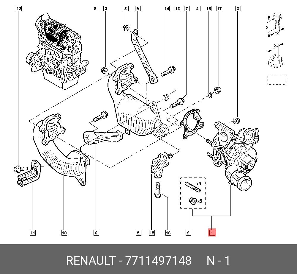 7711497148 RENAULT -
