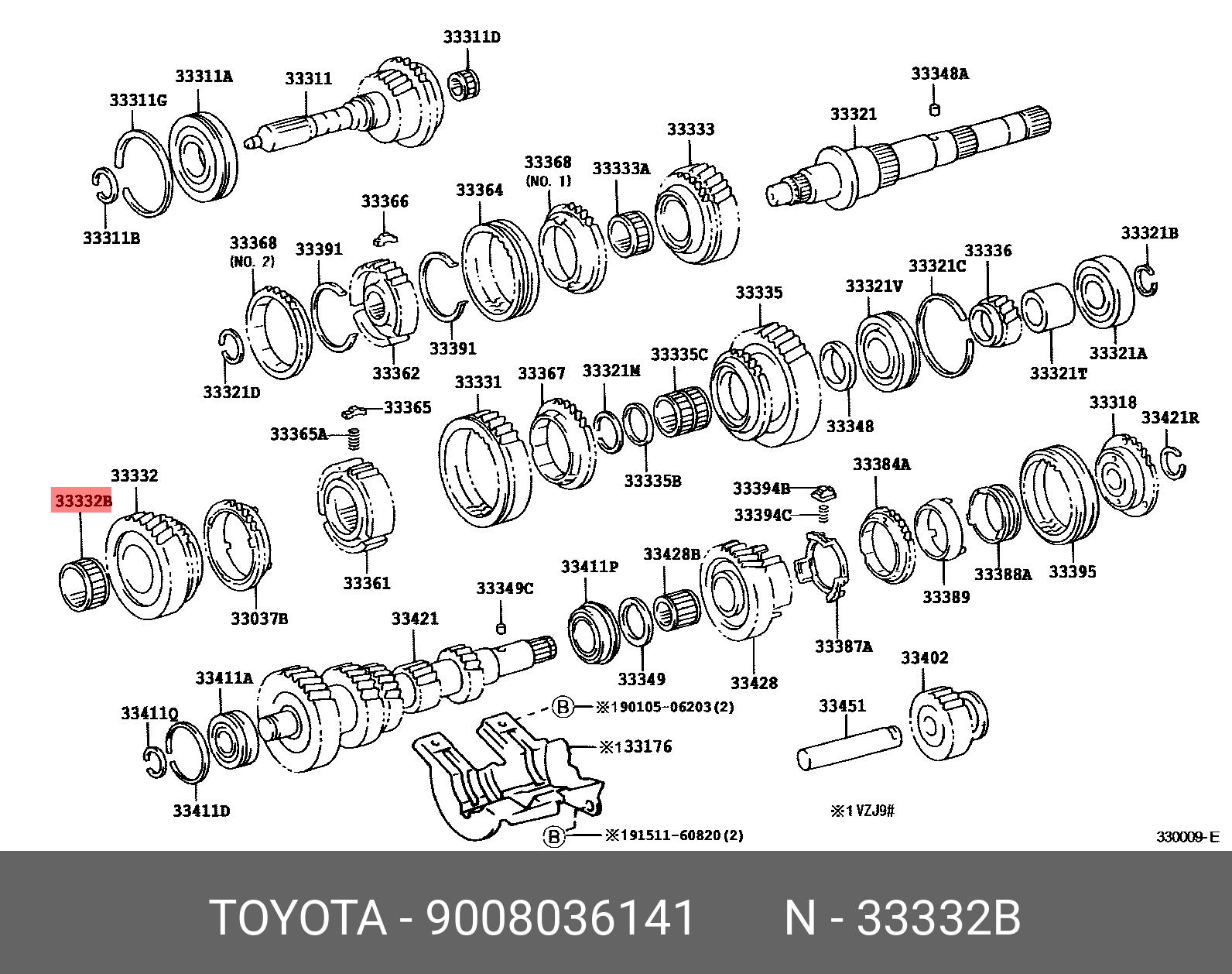 9008036141 TOYOTA -