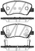 TR273C TRANSMASTER Колодки дискового тормоза