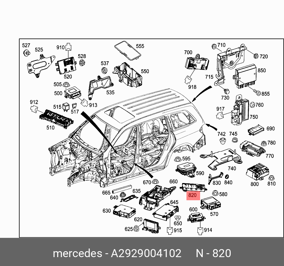 Mercedes-Benz W164 ЭлектрооборудованиеВ Мерседес W164