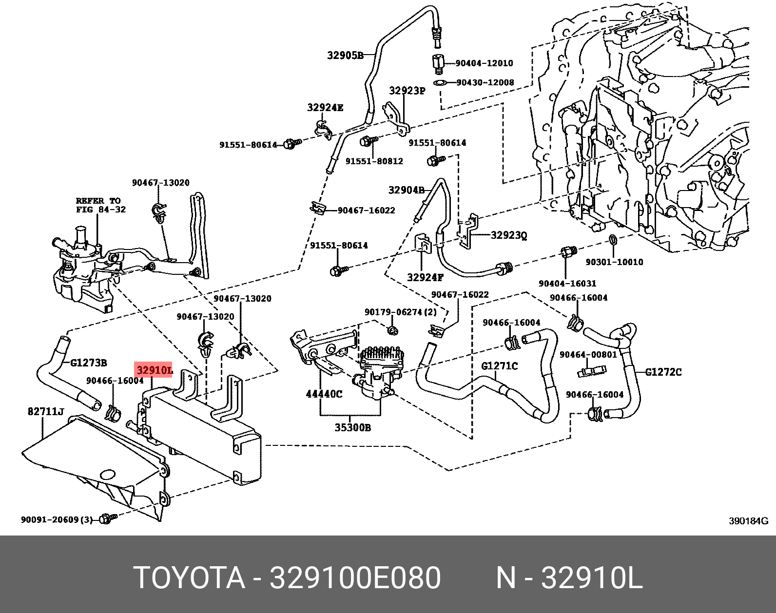 329100E080 TOYOTA Деталь