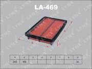 LA469 LYNX Фильтр воздушный