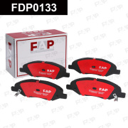 FDP0133 FAP Колодки тормозные передние