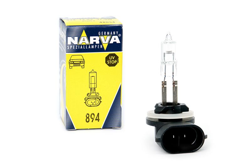 480543000 NARVA 48054 Лампа CAR 894 12.8V 37.5W PGJ13 Carton Box 1шт