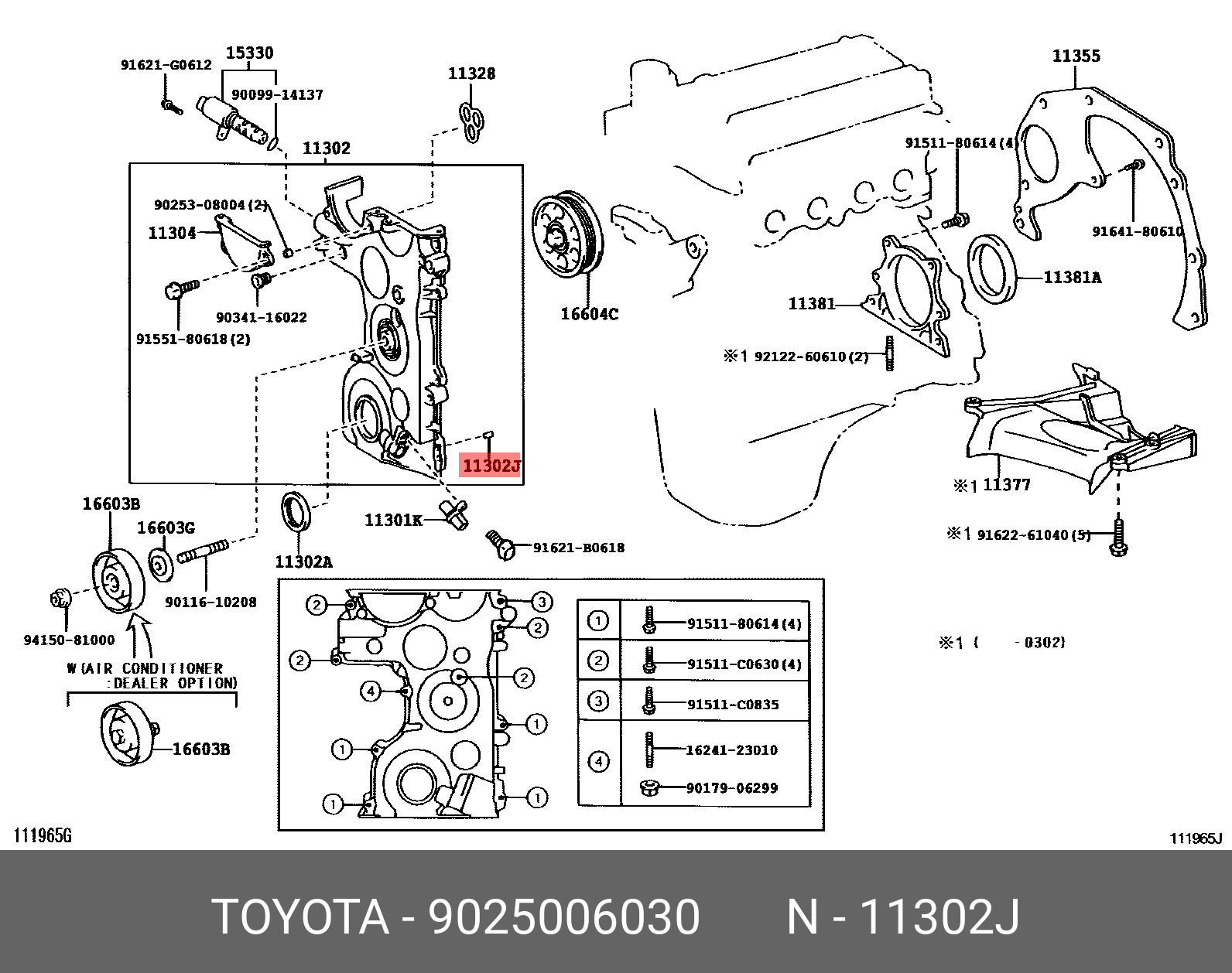 9025006030 TOYOTA 
