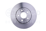 8DD355110071 HELLA Тормозной диск