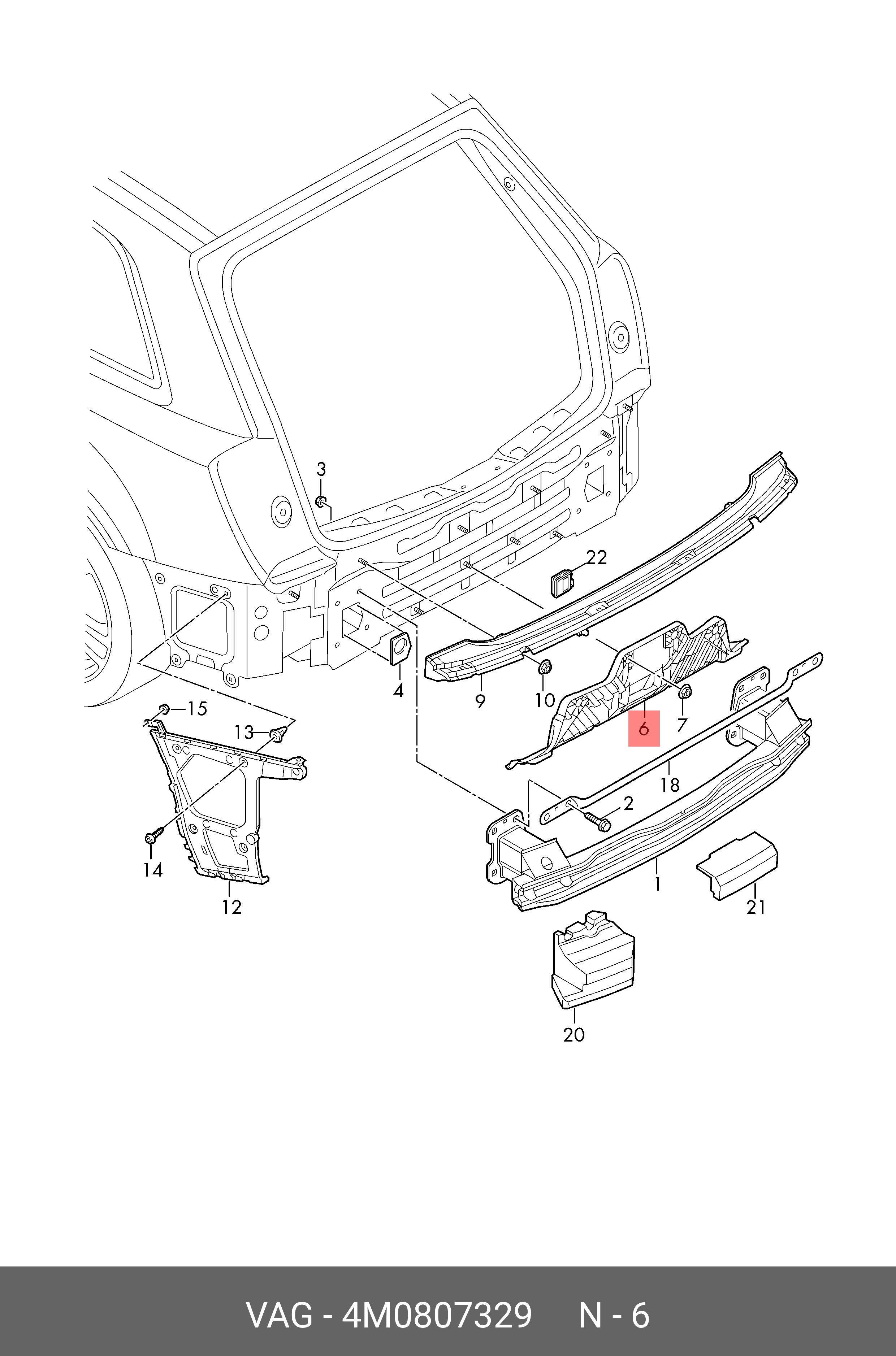 4M0807329 BENTLEY HOLDING STRAP