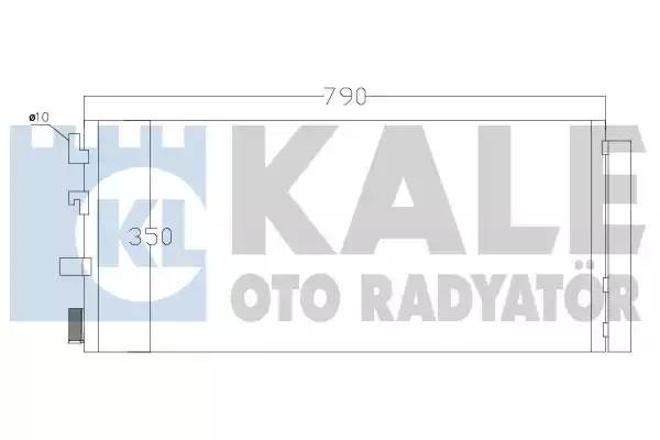 Конденсатор KALE OTO RADYATOR 342560