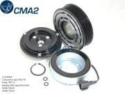C21039MA СМА2 Муфта в сборе DKS17D 7PK115 (NSK подшипник)
