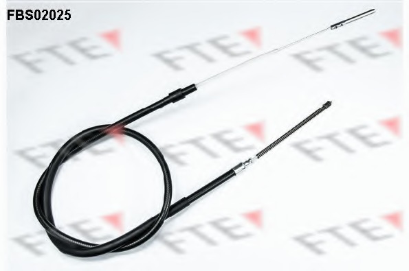 FBS02025 FTE AUTOMOTIVE Трос, стояночная тормозная система