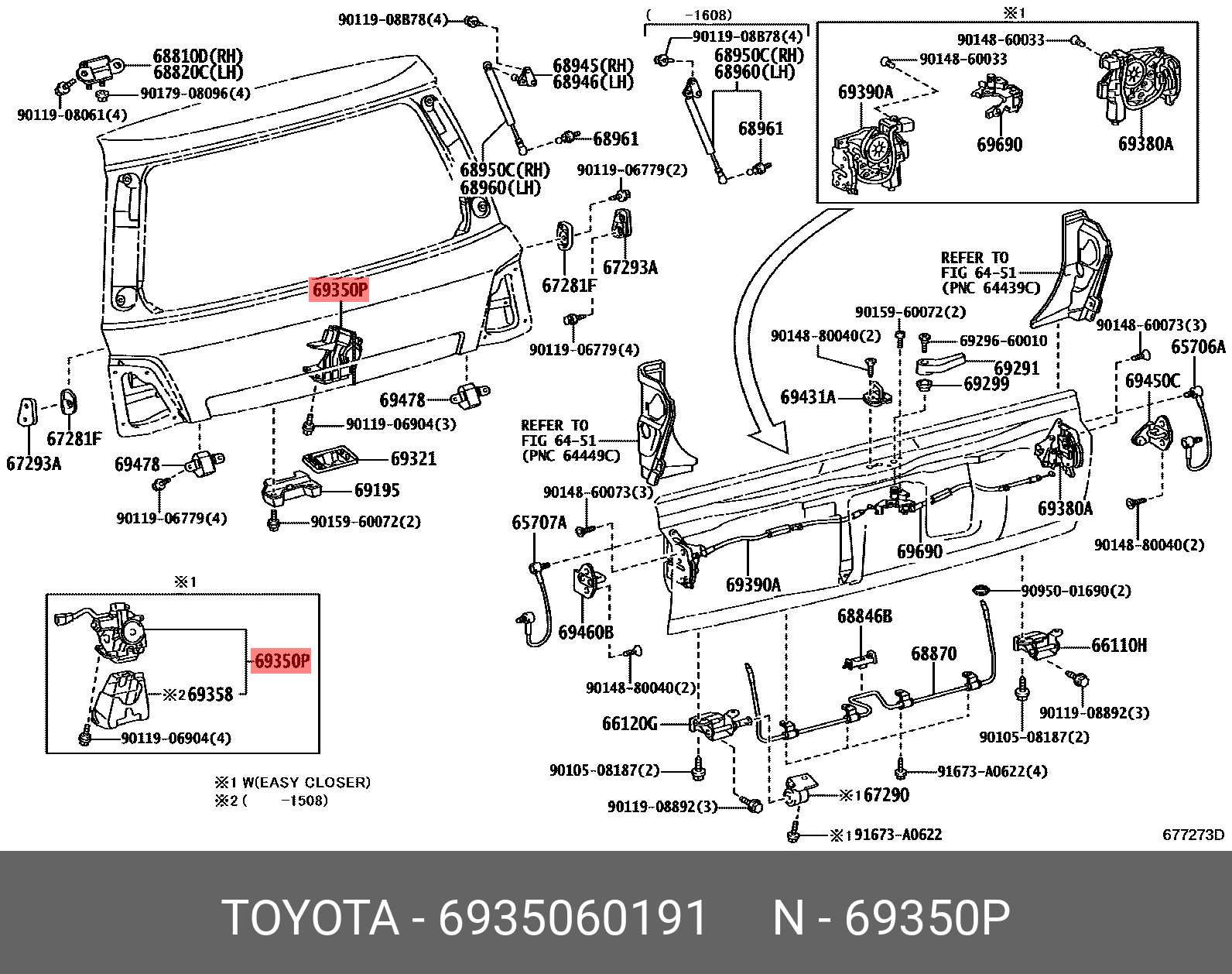 6935060191 TOYOTA 