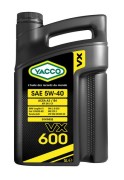 Масло моторное синтетика 5W-40 5 л. YACCO 302915