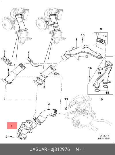 AJ812976 JAGUAR THERMOSTAT,THERMOSTAT,THERMOSTAT