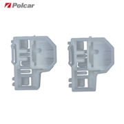 ZN20123 POLCAR Элемент стеклоподъемника упак 2шт (L) передн. PASSAT B5 09.96-11.00