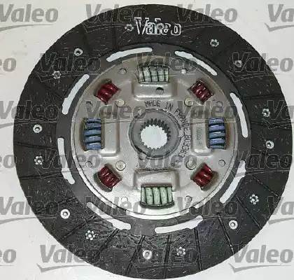 801024 VALEO Комплект сцепления