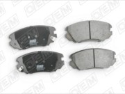 OEM0183KTD O.E.M. Колодки тормозные дисковые передние Hyundai Sonata 2004-2010