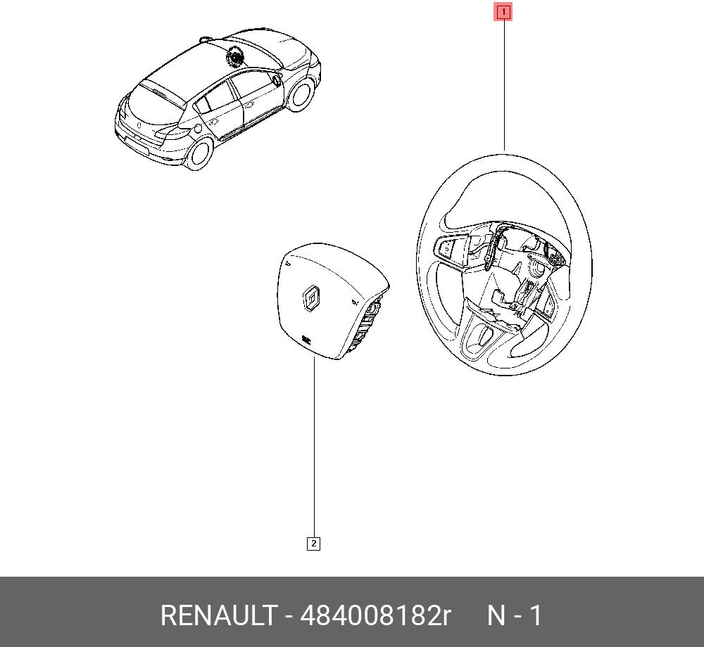 484008182R RENAULT -