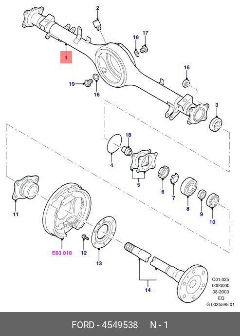 4549538 FORD -