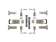 BC3302FEV BAST CLUTCH Фурнитура задних дверей фургона для а/м ГАЗ 3302 Евро (к-т) 