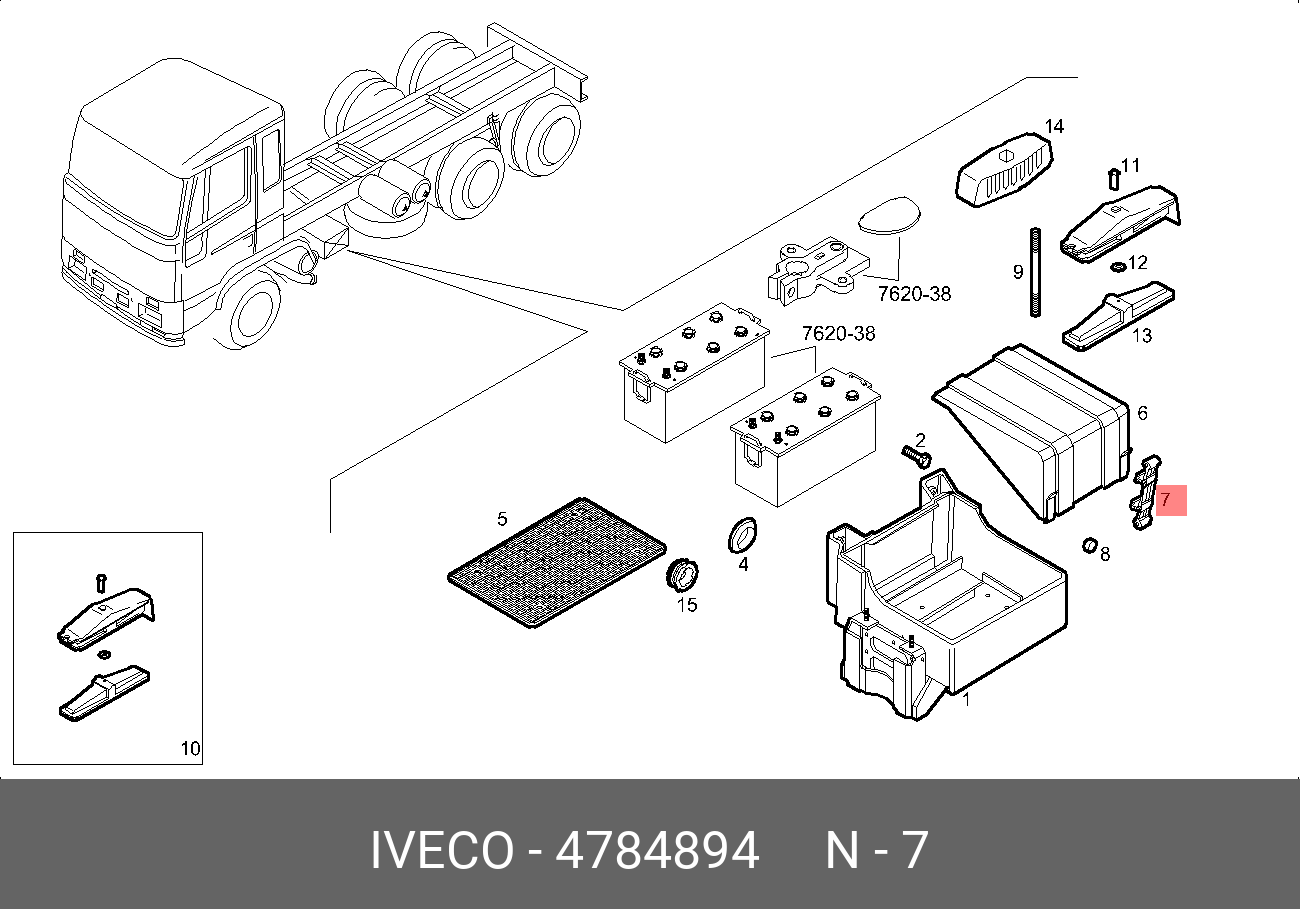 Акб ивеко. Крышка АКБ Iveco Eurostar. Ивеко Стралис АКБ. Аккумулятор на Ивеко Еврокарго. Держатель крышки АКБ Ивеко Стралис.