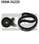 VKMA04220 SKF Комплект ремня ГРМ
