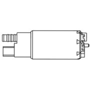 SFP0101 СТАРТВОЛЬТ Мотор бензонасоса для автомобилей Лада/ГАЗ/УАЗ (штуцер с насечками) серия POWER 150 л/ч