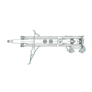 GY1163O CTR Амортизатор подвески