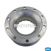 BDZ1072HL KRAUF Диск тормозной