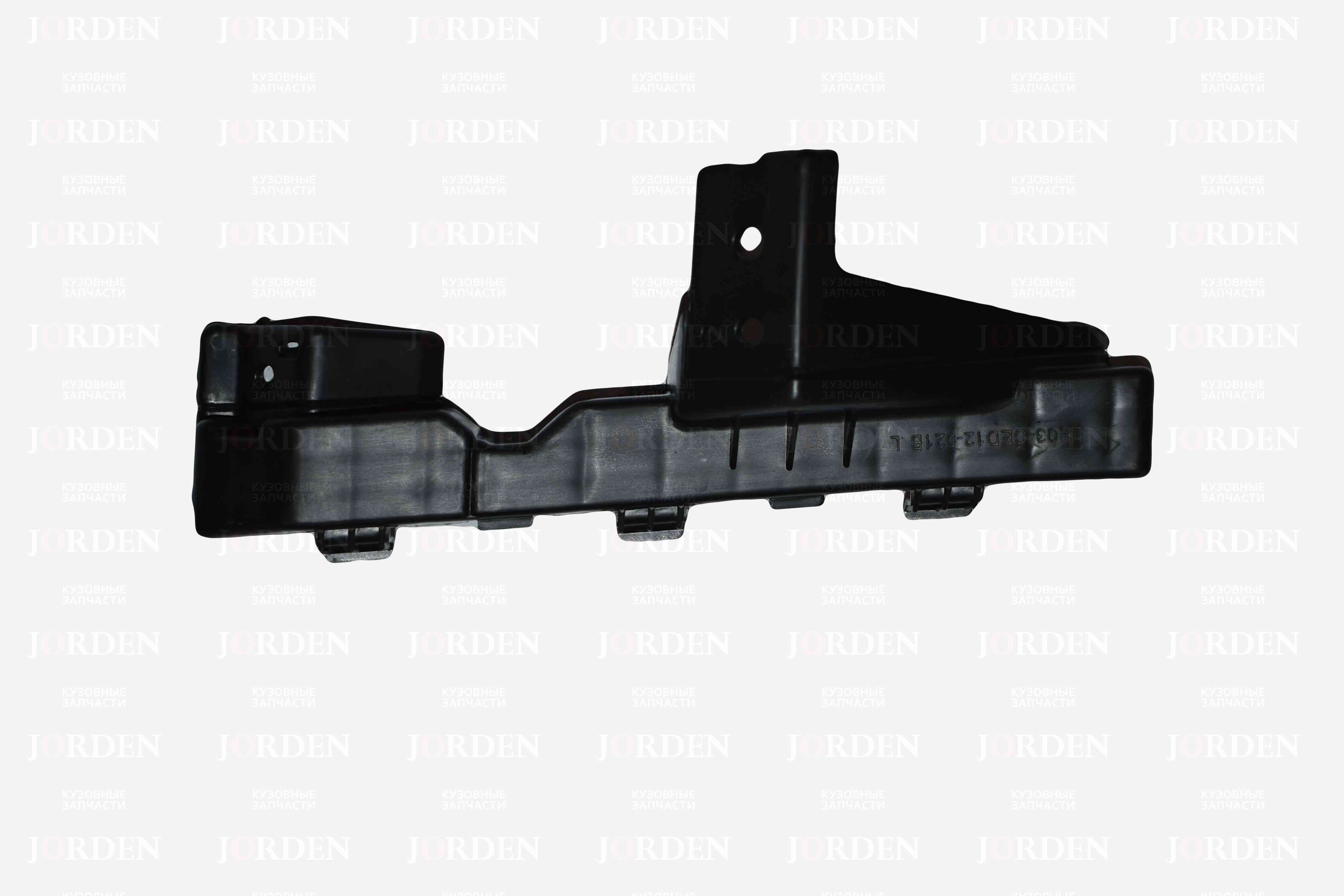 JH03CED12021BR JORDEN Кронштейн бампера (средний) RH Ceed 12- JH03-CED12-021BR