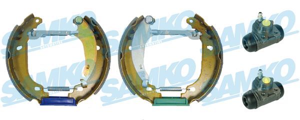 KEG456 SAMKO Колодки тормозные барабанные