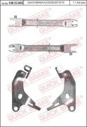 10853005 OJD (QUICK BRAKE) Регулятор, барабанный тормоз