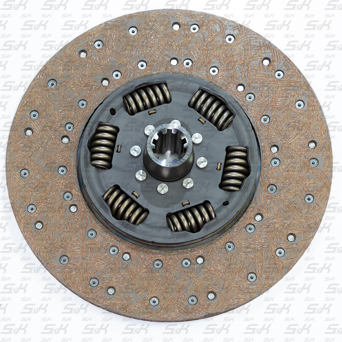SK248003601 S&K Диск сцепления 430 мм [430GTZ 1 3/4