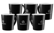 B66956278 MERCEDES-BENZ Набор из шести кружек Mercedes Stuttgart Mug